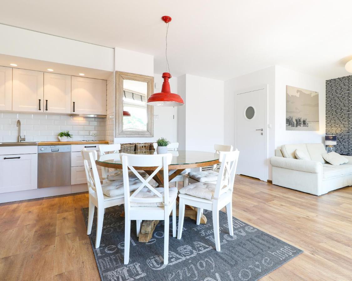 Baltic Home Villa Mistral Świnoujście Esterno foto