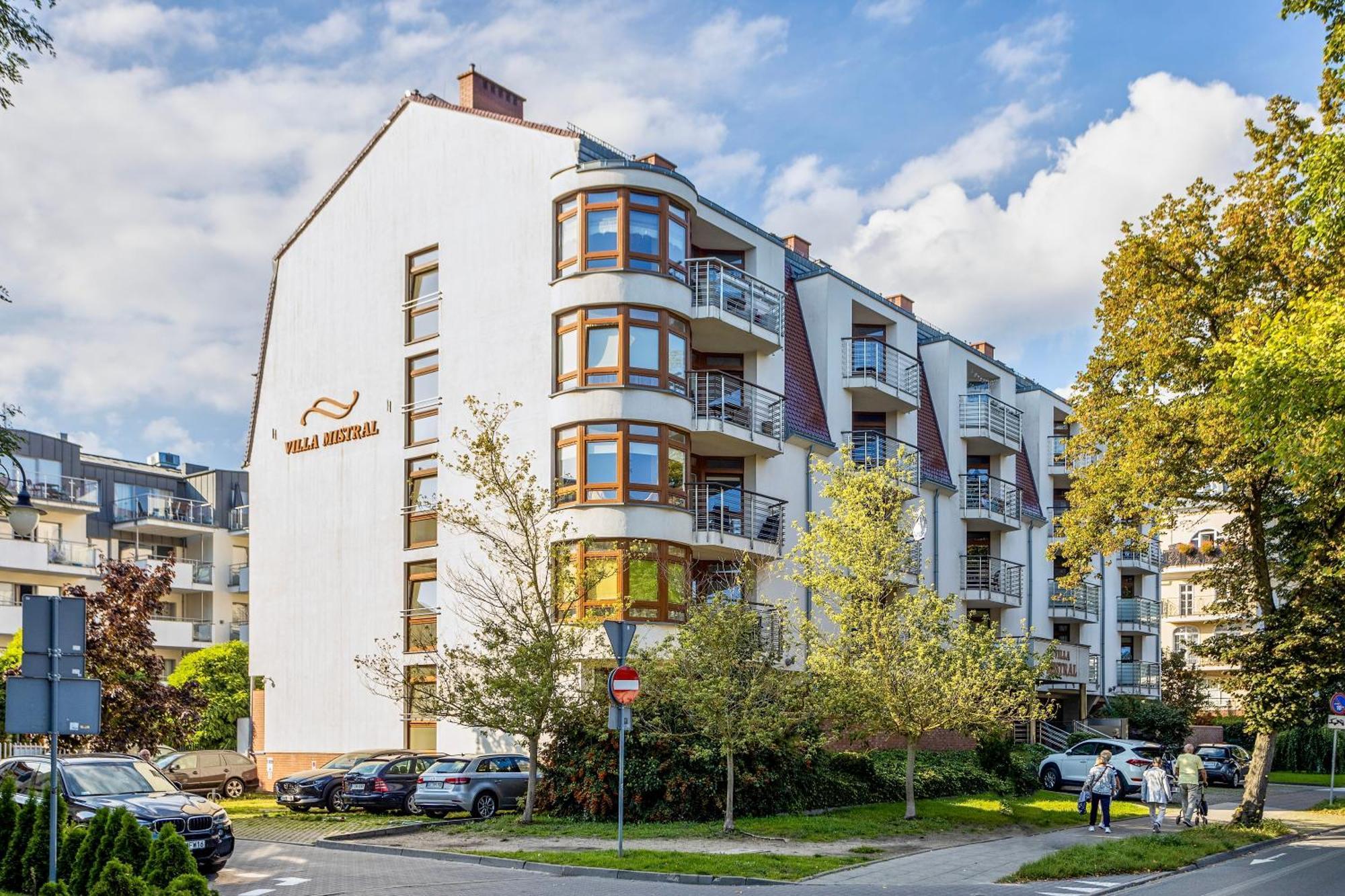 Baltic Home Villa Mistral Świnoujście Esterno foto